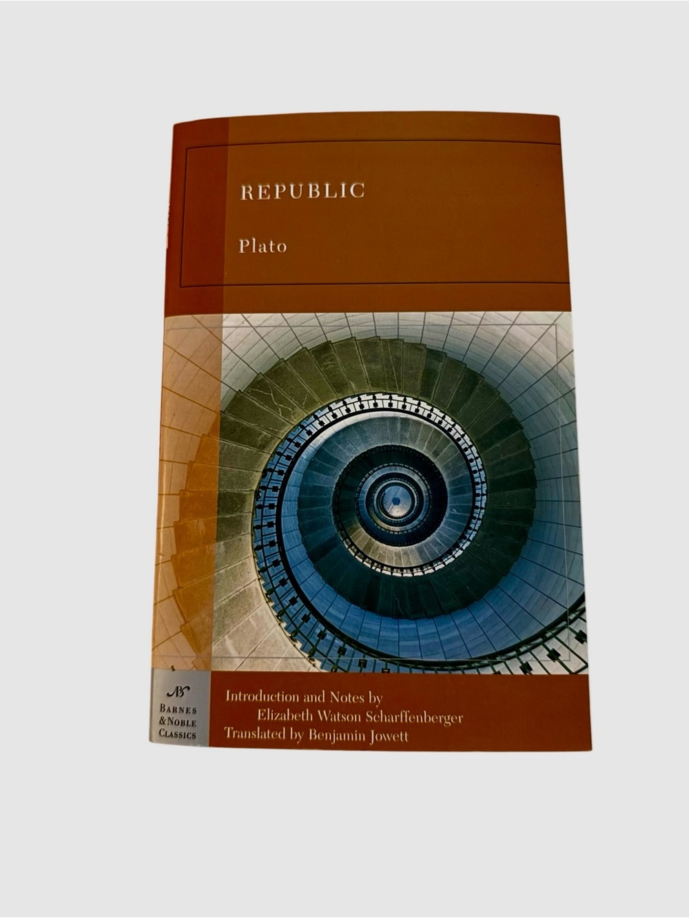The Republic by Plato – Barnes & Noble Classics Paperback